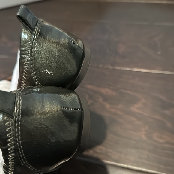 Lucky brand Alesia ballet flats hami mirror shoes 7.5 - Picture 6 of 11